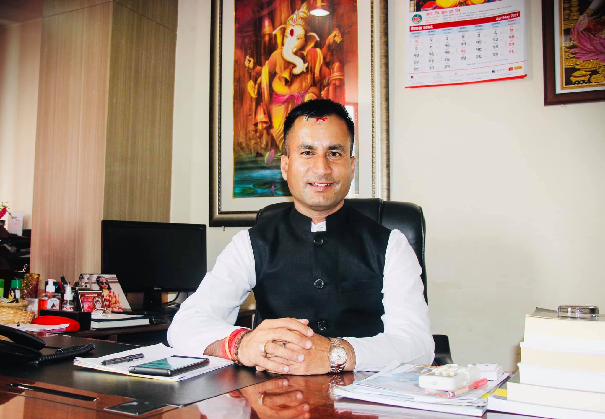 पर्सा–३ मा रुपेश पाण्डेको राजनीतिक सक्रियता तीव्र, उम्मेदवारीबारे स्थानीयको भरोसा बढ्दो