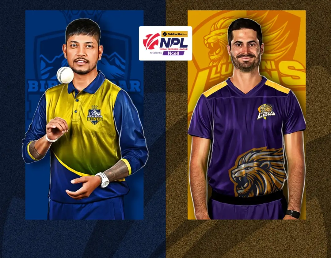 एनपीएल : आज लुम्बिनी र विराटनगर खेल्दै