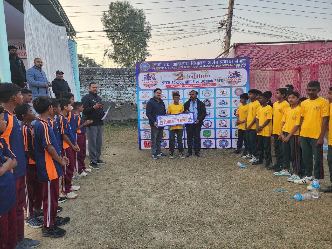 प्याब्सन वीरगञ्जको टी–१० क्रिकेटमा चार&hellip;