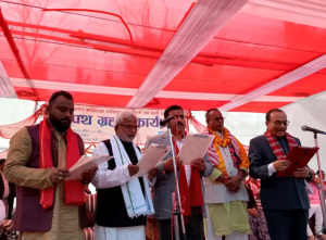 मधेश प्रदेशमा मुख्यमन्त्रीसँगै तीन मन्त्रीले लिए शपथ; महेश&hellip;