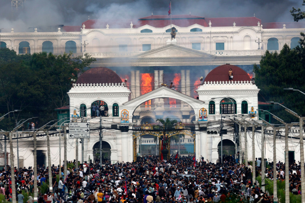 जेन-जी आन्दोलनमा पक्राउ परेकामध्ये ४८ जना आपराधिक पृष्ठभूमिका व्यक्ति