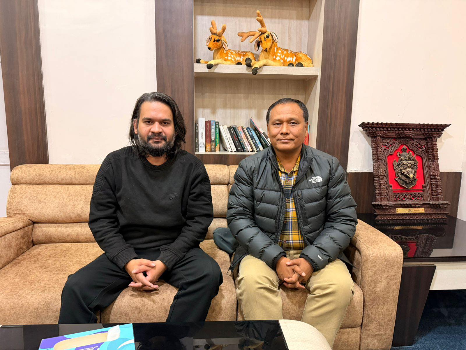 कुलमान र बालेनबीच महत्त्वपूर्ण भेट, ‘देश बनाउने अभियानमा सँगै छौँ