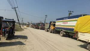 कमला-कञ्चनपुर राजमार्ग विस्तार: चोहर्वाका स्थानीय आन्दोलित, राजमार्ग अवरुद्ध