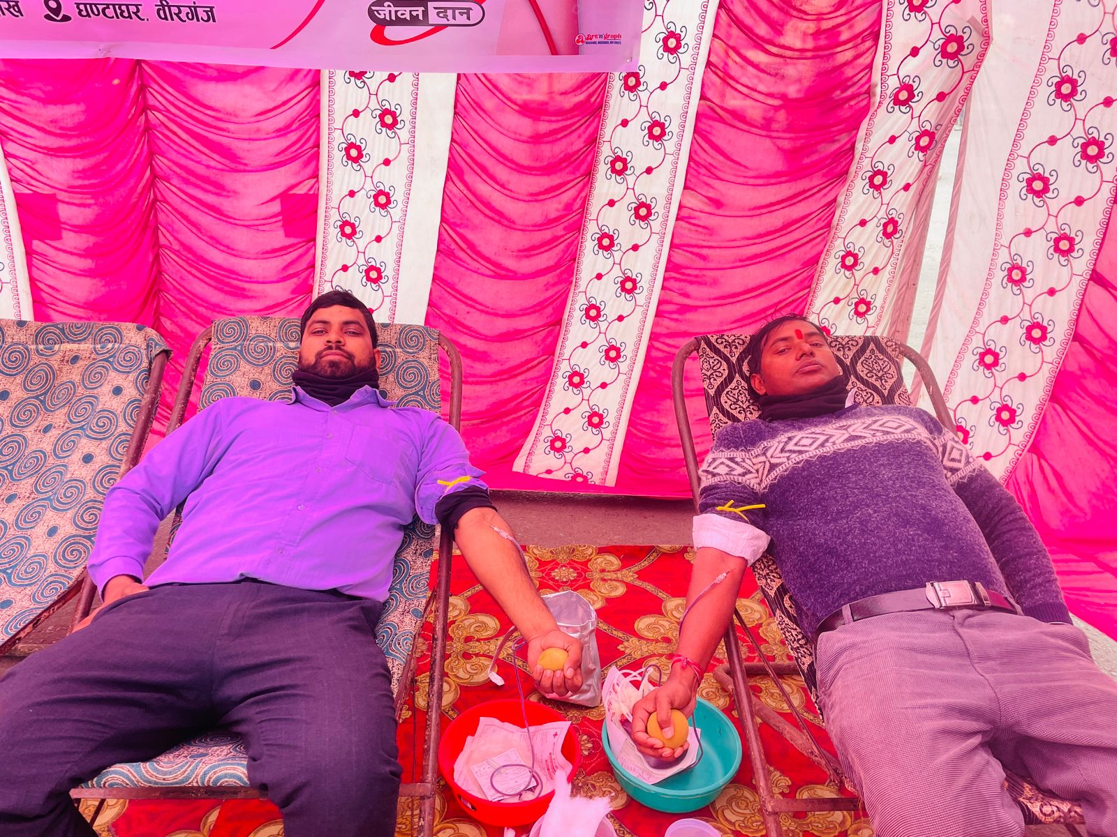 एन–प्याब्सन वीरगंजद्वारा २८औँ स्थापना दिवसमा भव्य रक्तदान कार्यक्रम सम्पन्न
