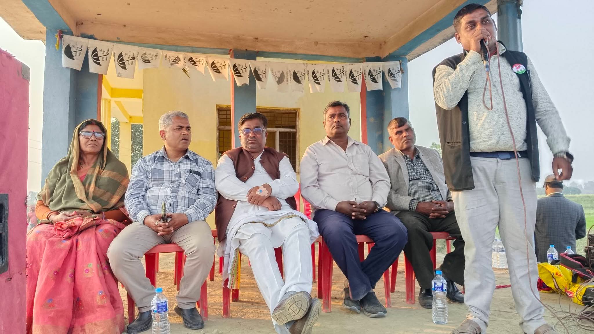 कल्याणपुर–७  जसपाका उम्मेदवार राजकिशोर यादवको जनसम्पर्क तीव्र, सिरहा–४ मा जित सुनिश्चिततर्फ