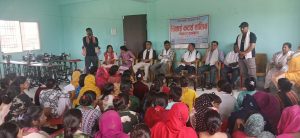 २१ न. वडामा सिलाइ कटाइ तालिम उद्घाटन