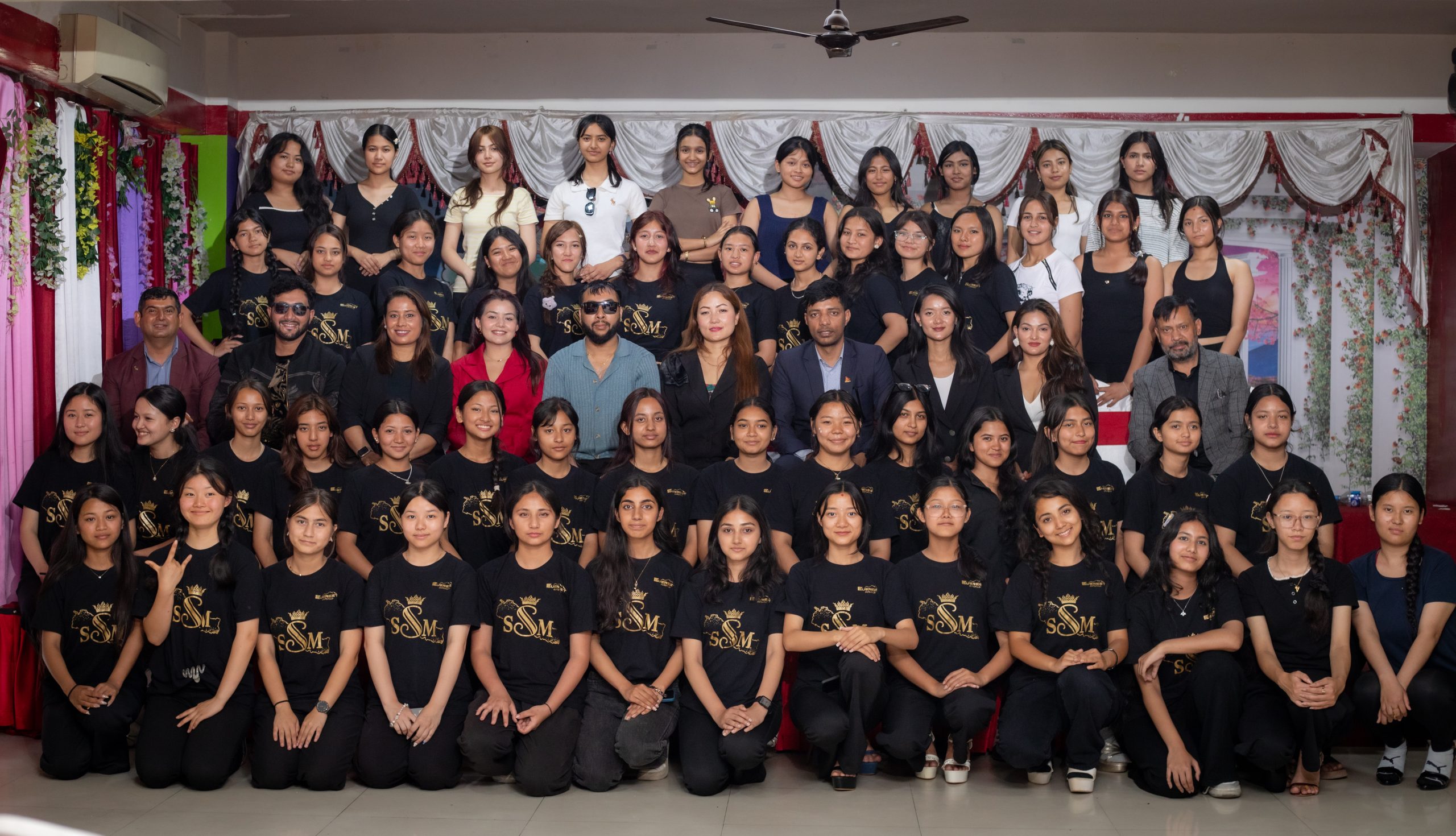 Valentino College ले गर्यो SEE Super Model Vol. 5 Contestants लाई सम्मान तथा Training