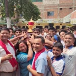 साउथजोन माध्यमिक विद्यालयमा विद्यार्थी नेतृत्वको शपथ ग्रहण तथा पुरस्कार वितरण सम्पन्न