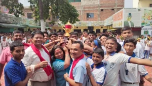 साउथजोन माध्यमिक विद्यालयमा विद्यार्थी नेतृत्वको शपथ ग्रहण तथा पुरस्कार वितरण सम्पन्न