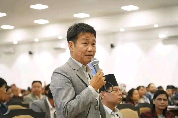 “प्रधानमन्त्रीको अभिव्यक्ति रेकर्डबाट कहिले हट्छ? हामी व्यग्र प्रतीक्षामा छौँ”- हर्क साम्पाङ !