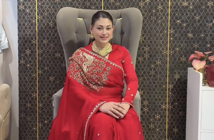 ललितपुरको कुपण्डोलमा ‘नेहा पौडेल ग्लाम बुटिक’ : नेपाली संस्कृतिसँग जोडिएको आधुनिक ब्राइडल फेसनको नयाँ गन्तव्य
