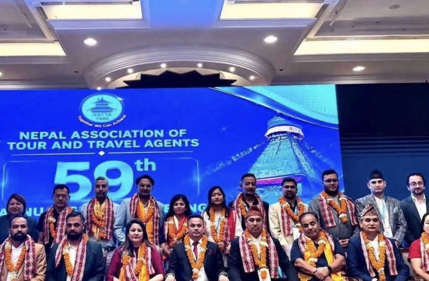 नाट्टा कार्यसमितिमा युवा पर्यटन व्यवसायी दिनेश मैनाली निर्वाचित