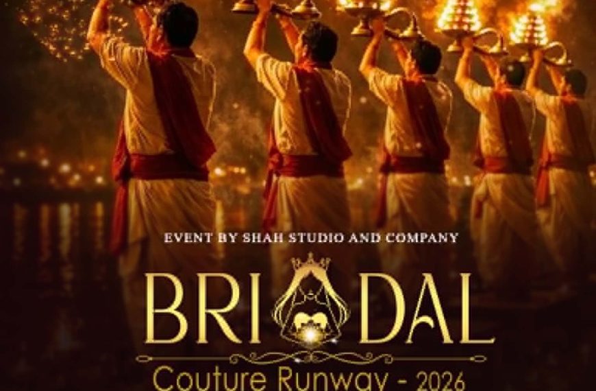 शीर्षक: परम्परा र आधुनिक Couture को संगम बन्दै ‘Bridal Couture Runway 2026 – Edition 3’