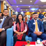 सगुन धाख्वा नेपालका लागि International Youth Exchange Camp Chairperson को भूमिकामा