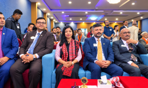 सगुन धाख्वा  नेपालका लागि International Youth Exchange Camp Chairperson को भूमिकामा