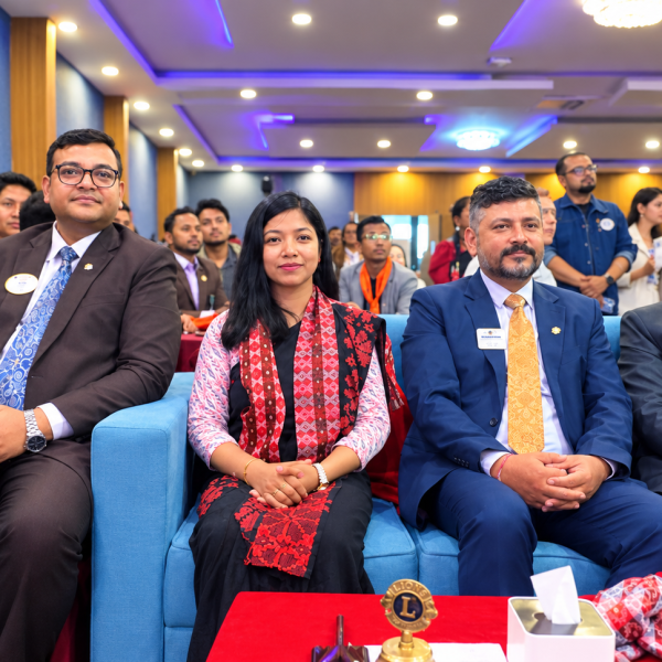 सगुन धाख्वा नेपालका लागि International Youth Exchange Camp Chairperson को भूमिकामा