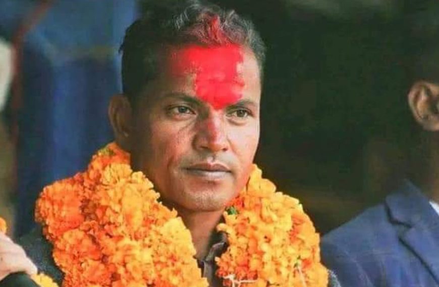 सुदूरपश्चिमका एमाले सांसद थापाले पदबाट राजीनामा
