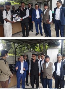 काठमाडौंमा डेरामा बस्ने २५० विद्यार्थीलाई निःशुल्क विद्युतीय चुलो वितरणऊर्जा, जलस्रोत तथा सिँचाइ मन्त्री र उद्योग, वाणिज्य तथा आपूर्तिमन्त्री दीपक कुमार शाहको संयुक्त पहल