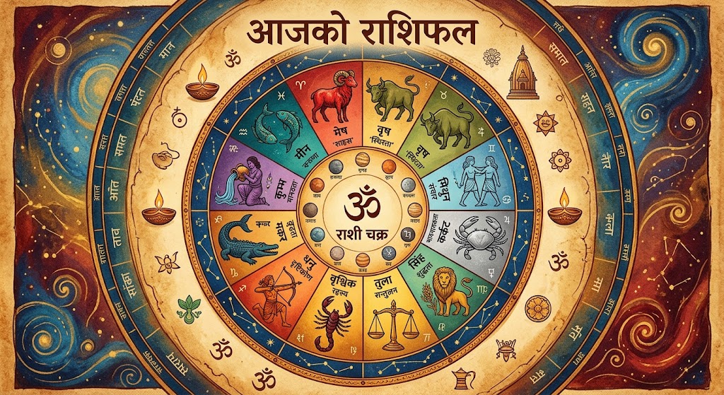 आजको राशिफल: बि.सं. २०८३ असोज २८ गते बुधवार