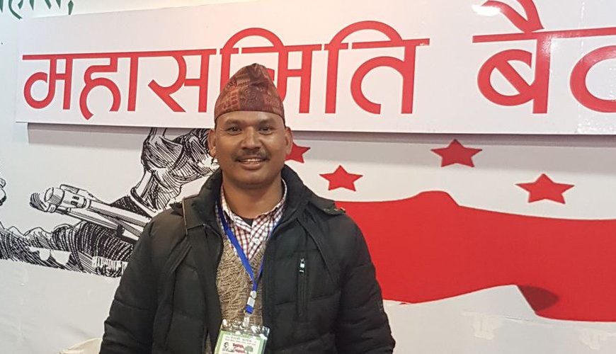 कांग्रेस सहमहामन्त्रीमा मनोजमणि आचार्य विजयी