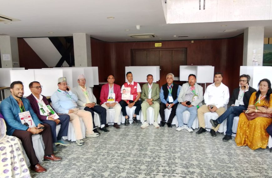 कांग्रेस महाधिवेशन : दिउँसो साढे १२ बजेसम्म २ हजार ६४४ मत खस्यो