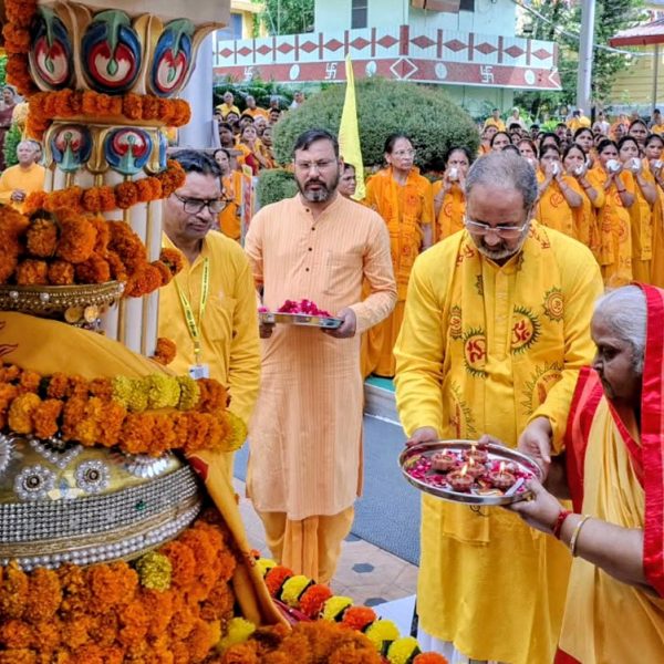 ‎शान्तिकुञ्जबाट तीन ज्योति कलश रथ रवाना, ५० भन्दा बढी जिल्लामा जनजागरण अभियान